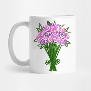 Flower Bouquet Mug